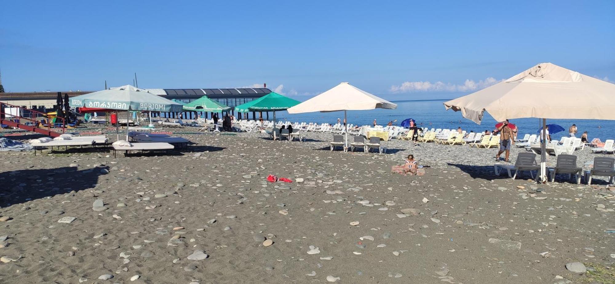 Orbi-City Batumi Apartments Sea View Extérieur photo
