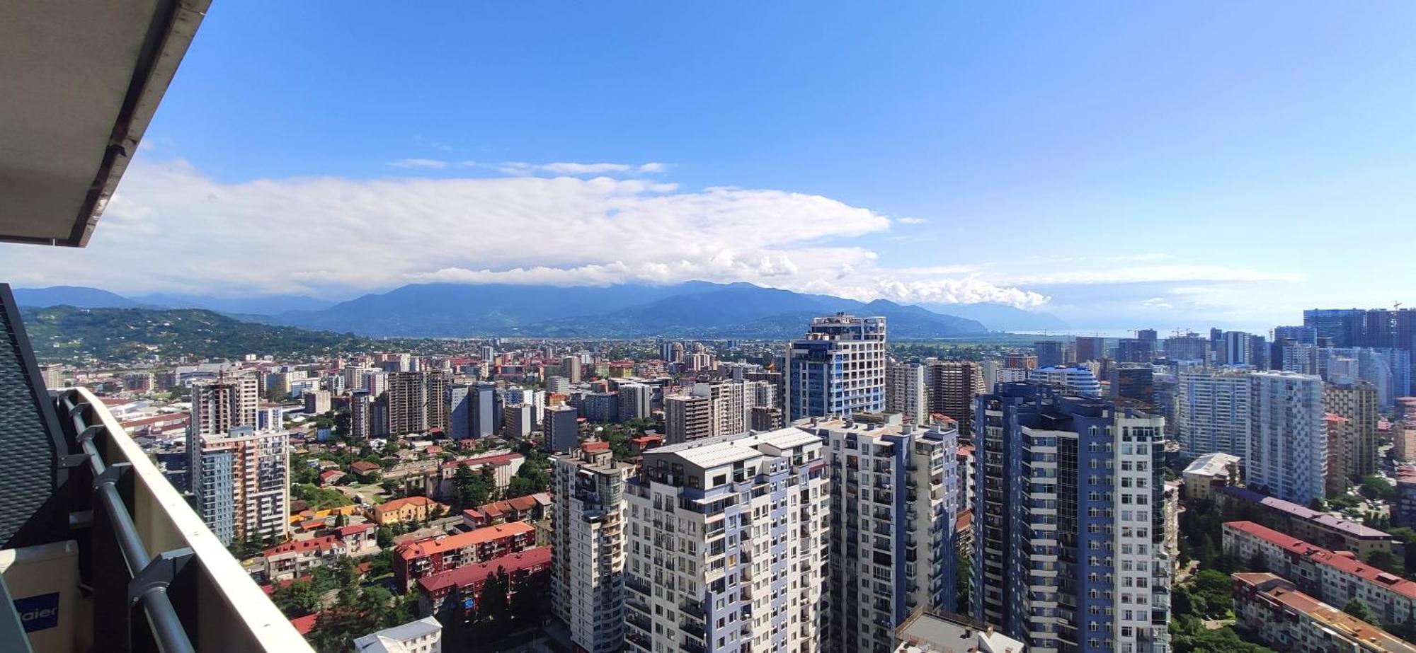 Orbi-City Batumi Apartments Sea View Extérieur photo