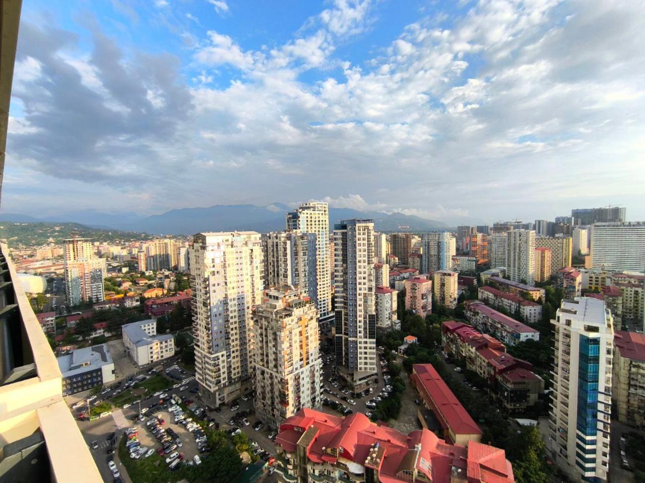 Orbi-City Batumi Apartments Sea View Extérieur photo